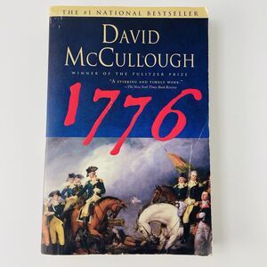 1776 by David McCullough (2006, Trade Paperback)
